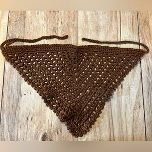 Brown Bandanna